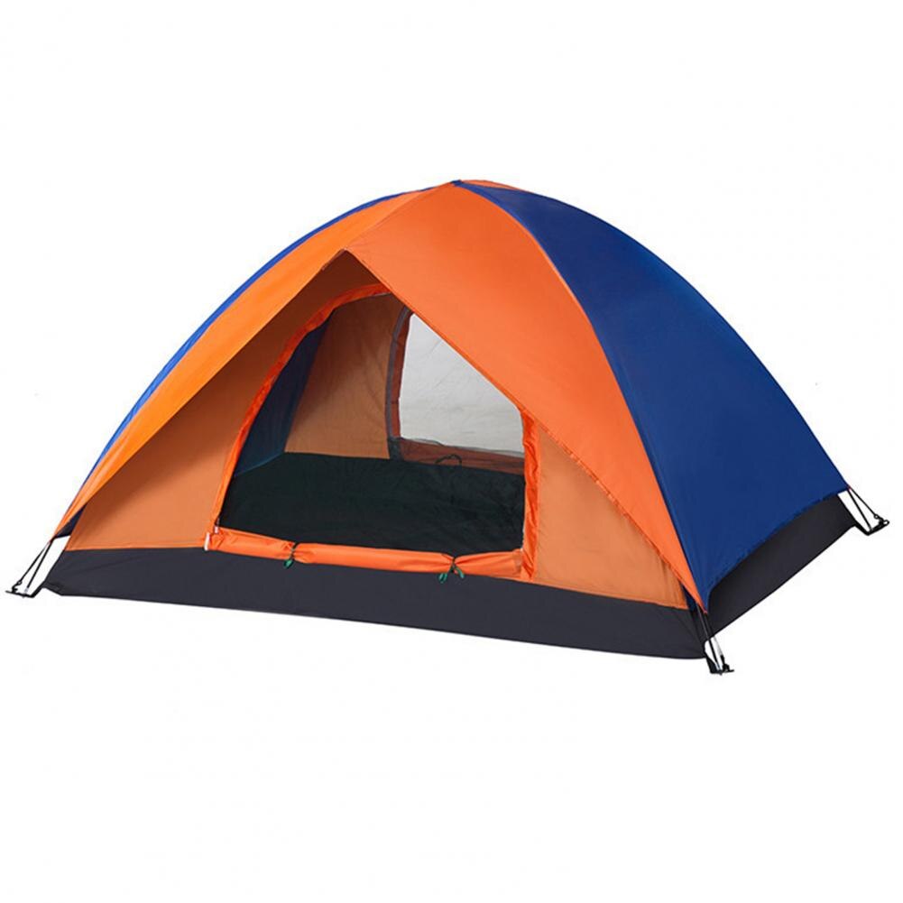 Cheap Goat Tents Rain proof Double layer Color matching Tent Outdoor Equipment Mountain Camping Supplies Equipment Mountain Camping Supplies Tents 